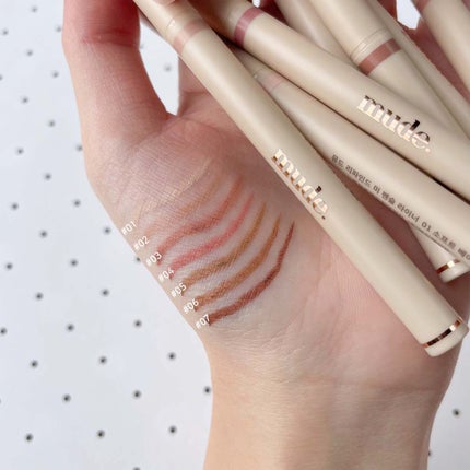 リファインドミーペンシルブロウ/mude/アイブロウペンシルを使ったクチコミ(6枚目)