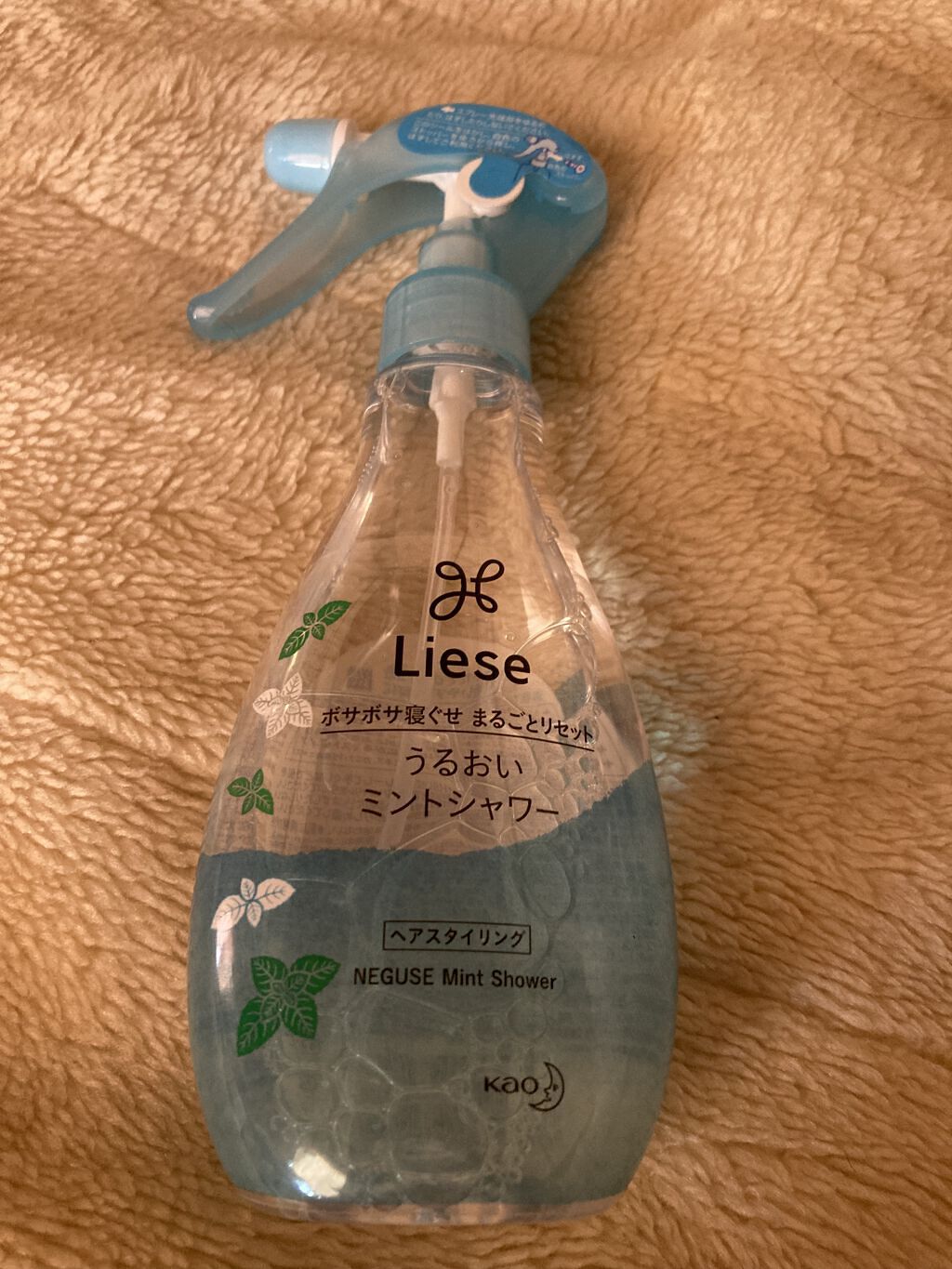 うるおいミントシャワー 本体 200ml/リーゼ/プレスタイリング・寝ぐせ直しを使ったクチコミ（1枚目）