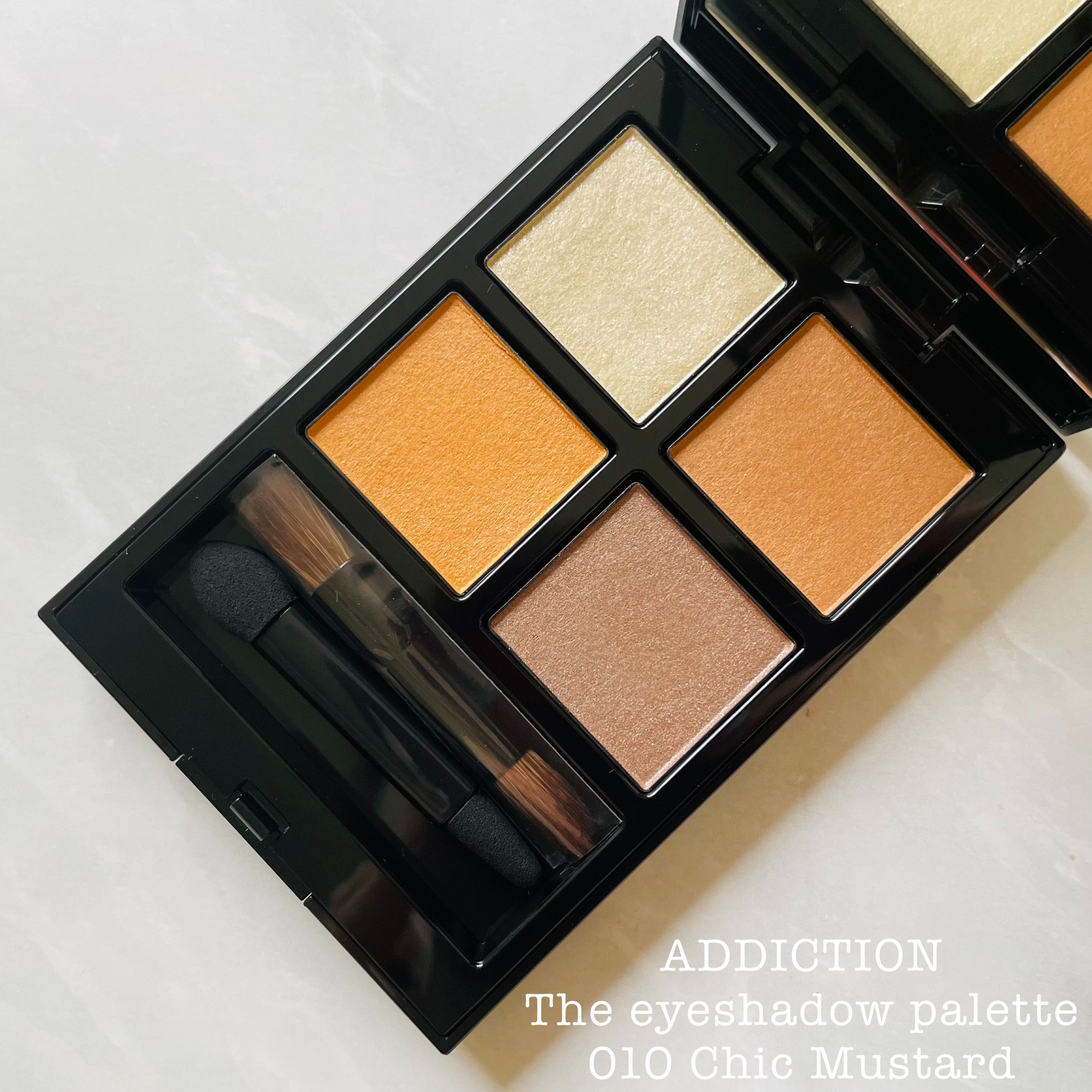 アディクション ザ アイシャドウ パレット｜ADDICTIONの口コミ
