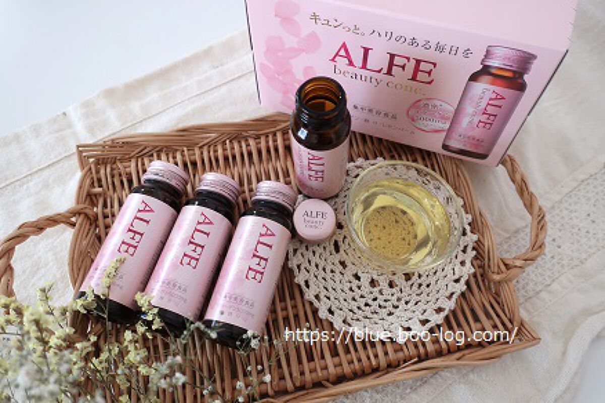 アルフェ ビューティコンク〈ドリンク〉W/アルフェ/美容ドリンクを使ったクチコミ(1枚目)