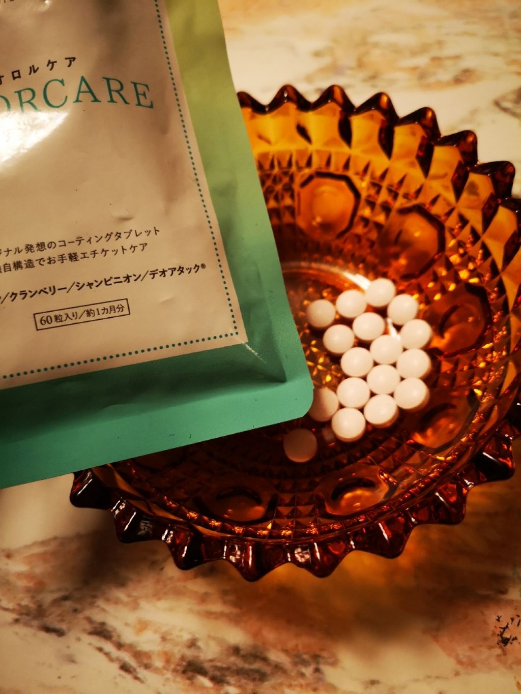 オロルケア/美的ラボ/健康サプリメントを使ったクチコミ（2枚目）