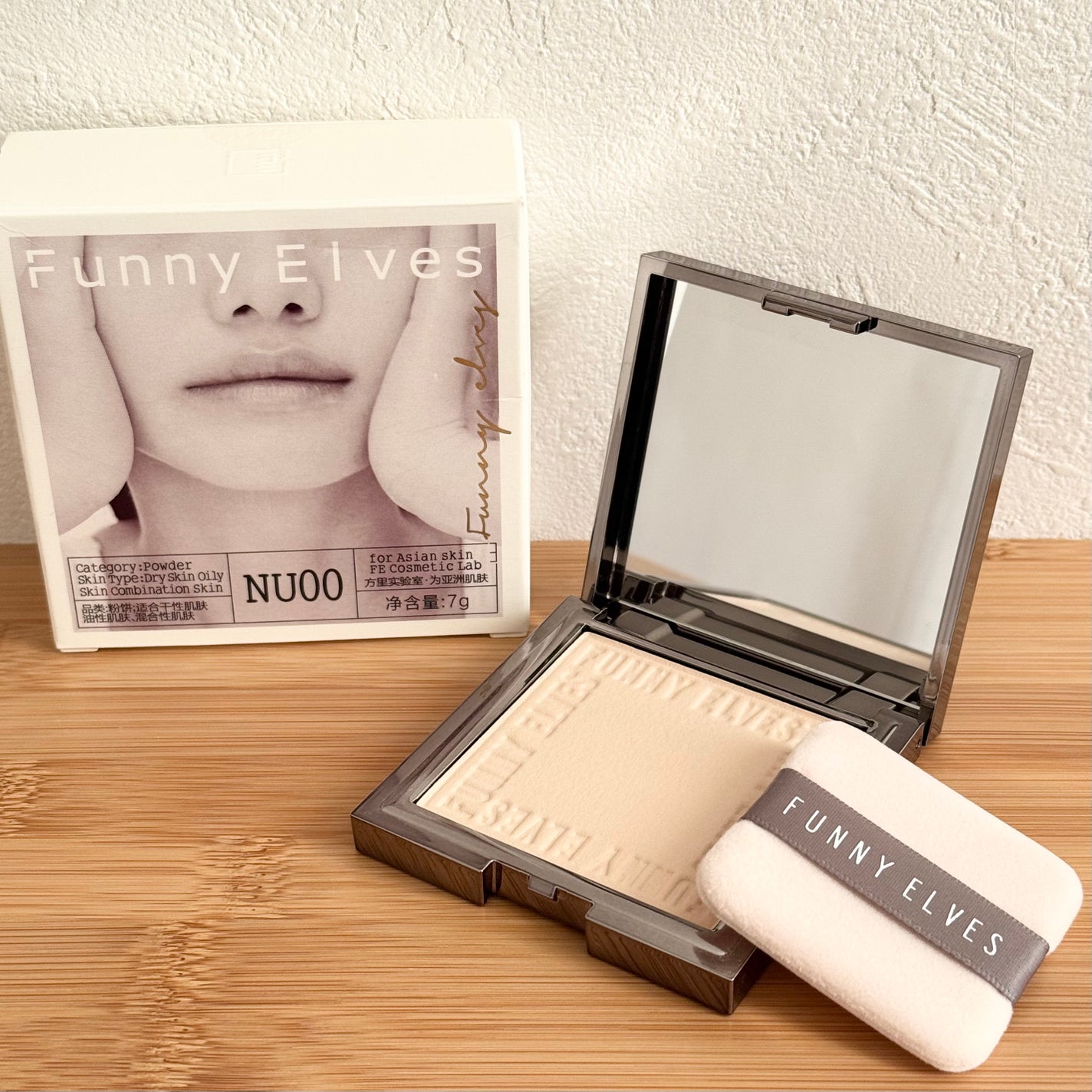 ソフトマットプレストパウダー/FUNNY ELVES方里/プレストパウダーを使ったクチコミ(1枚目)