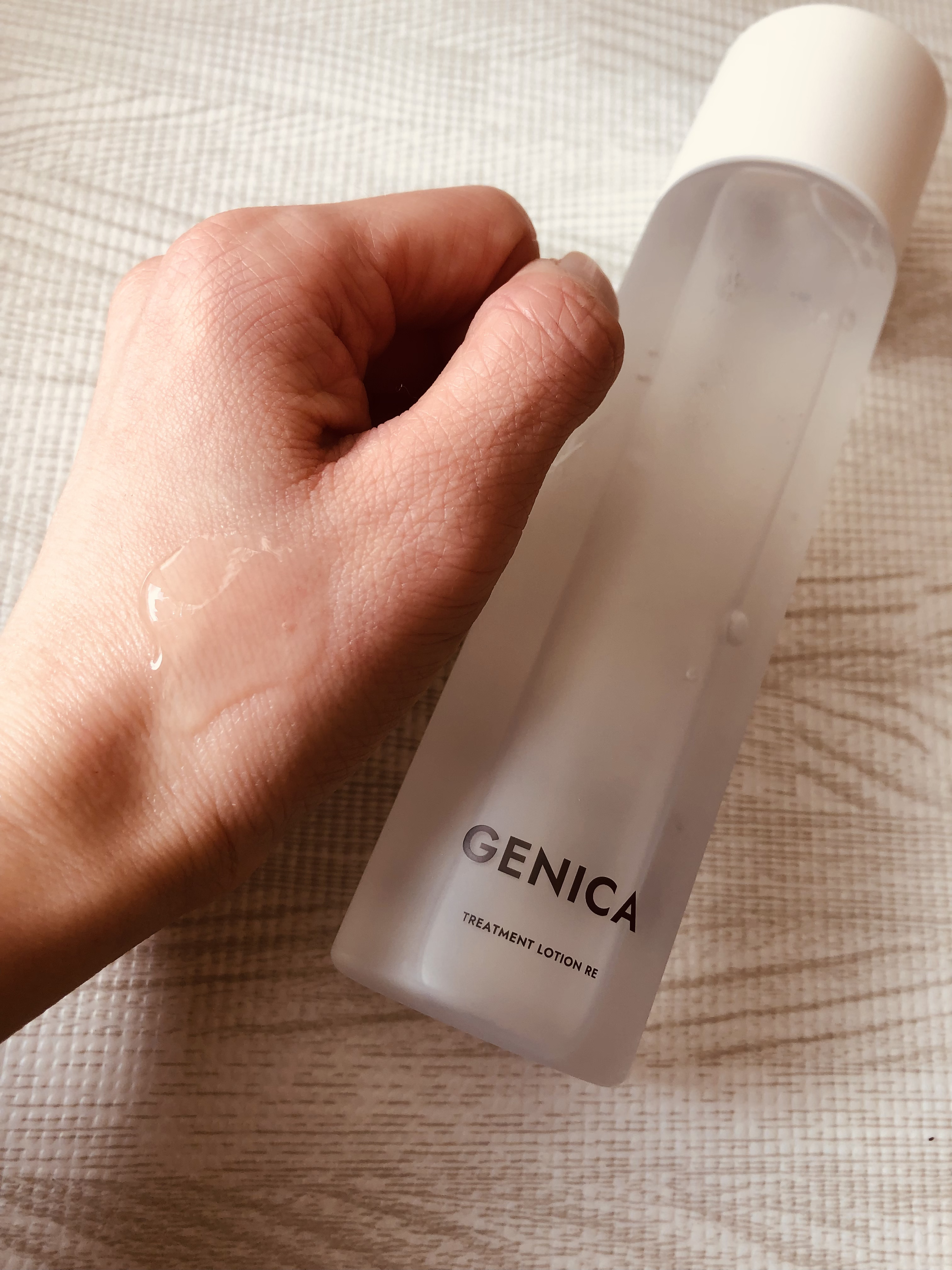 ジェニカ トリートメントローション RE/GENICA/化粧水を使ったクチコミ（3枚目）