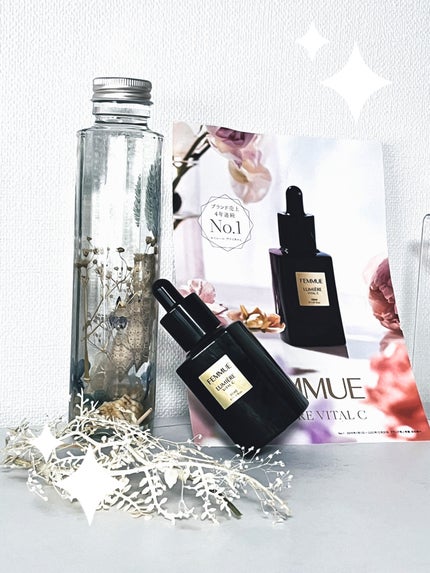 ルミエール ヴァイタルC/FEMMUE/ブースター・導入液を使ったクチコミ(1枚目)