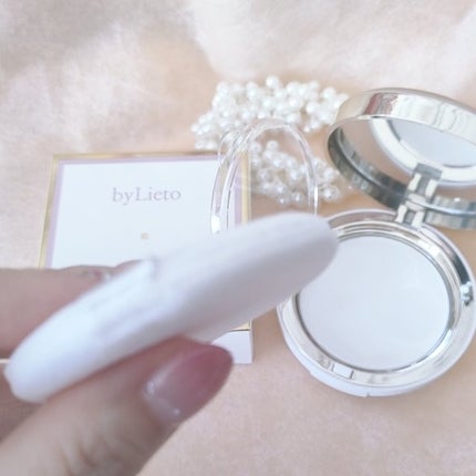 ハイドラセッティングパウダー/byLieto/プレストパウダーを使ったクチコミ(4枚目)