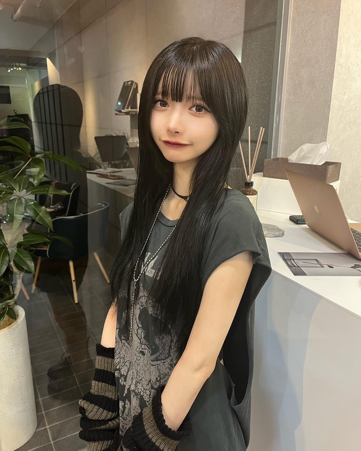 ワイのことエクつけてロングにした〜〜〜
wai__nanooo いつもありがとう〜
.
7月の予約まだ空いてるのでプロフィールのURLかDMからご予約ください！
.

場所
【ally】東京都渋谷区神宮前3-20-15 中野ビル1F
.
料