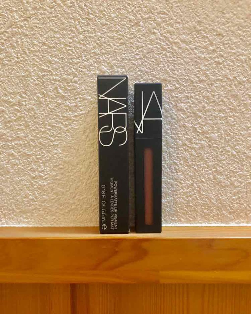 すみれ on LIPS 「NARSパワーマットリップピグメント2760これ、すごい美容部..」(1枚目)