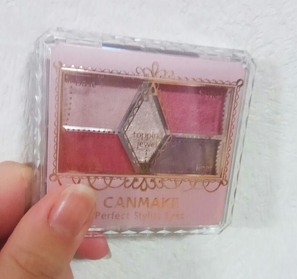 【旧品】パーフェクトスタイリストアイズ/キャンメイク/アイシャドウパレットを使ったクチコミ(1枚目)