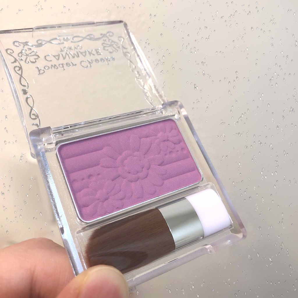 【旧品】パウダーチークス/キャンメイク/パウダーチークを使ったクチコミ(2枚目)