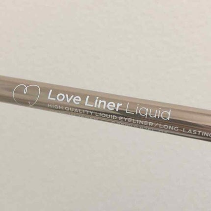 ラブ・ライナー リキッドアイライナーR3/ラブ・ライナー/リキッドアイライナーを使ったクチコミ(1枚目)