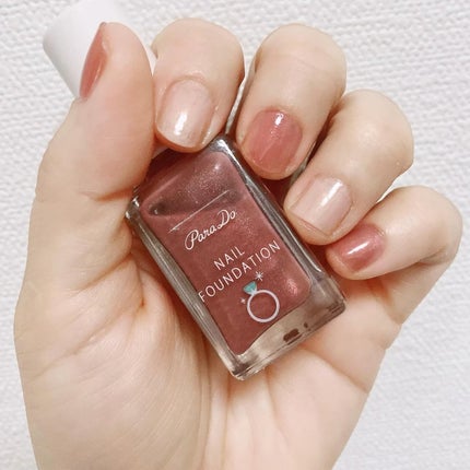 ネイルファンデーション/パラドゥ/マニキュアを使ったクチコミ(1枚目)