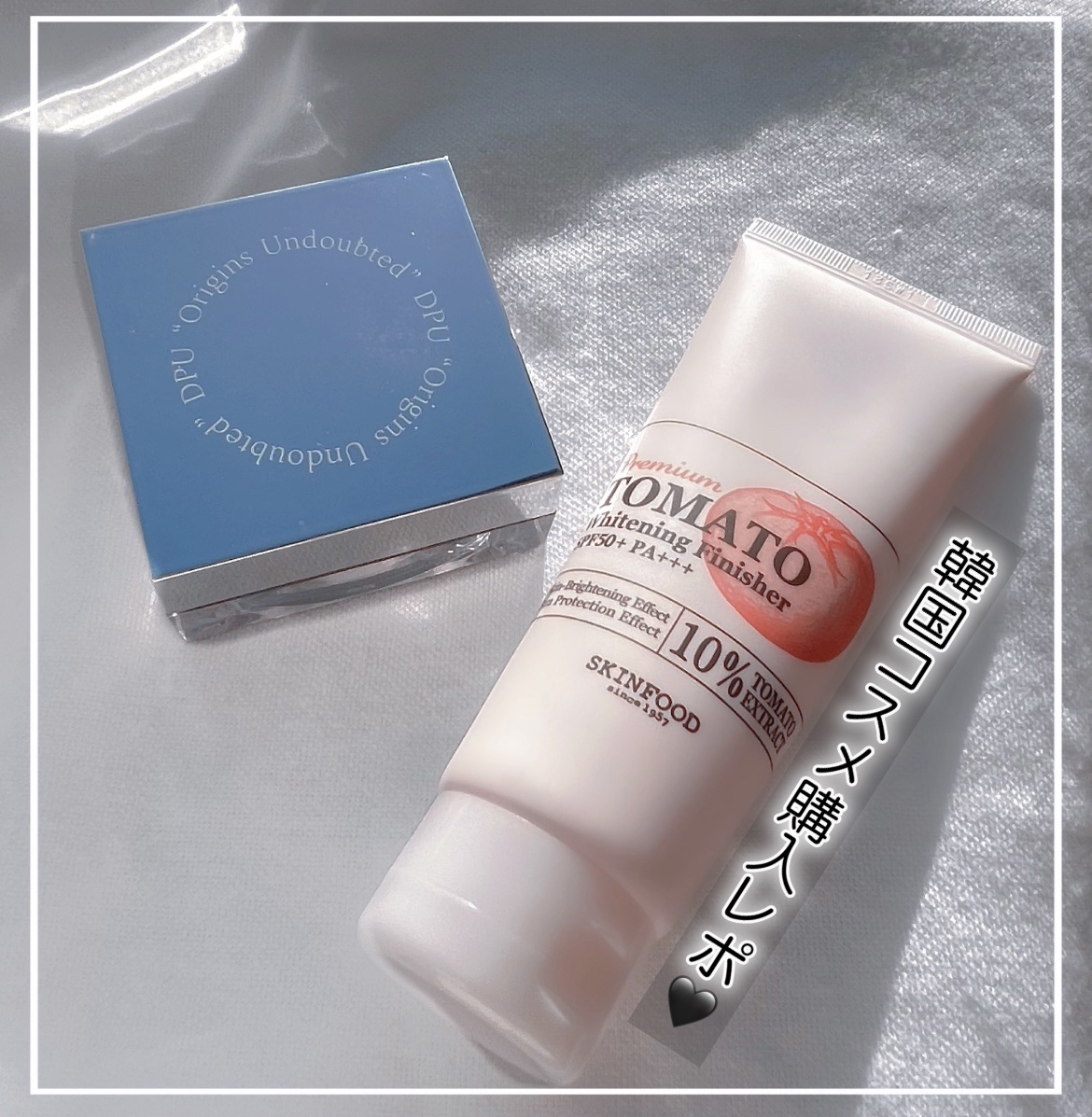 ムードインビジブルタッチパウダー/DPU/ルースパウダーを使ったクチコミ（1枚目）