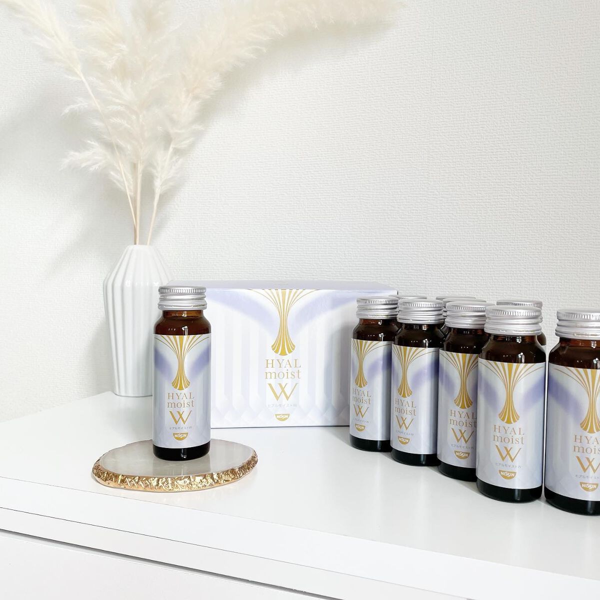 ヒアルモイスト W/日清食品/美容ドリンクを使ったクチコミ(1枚目)