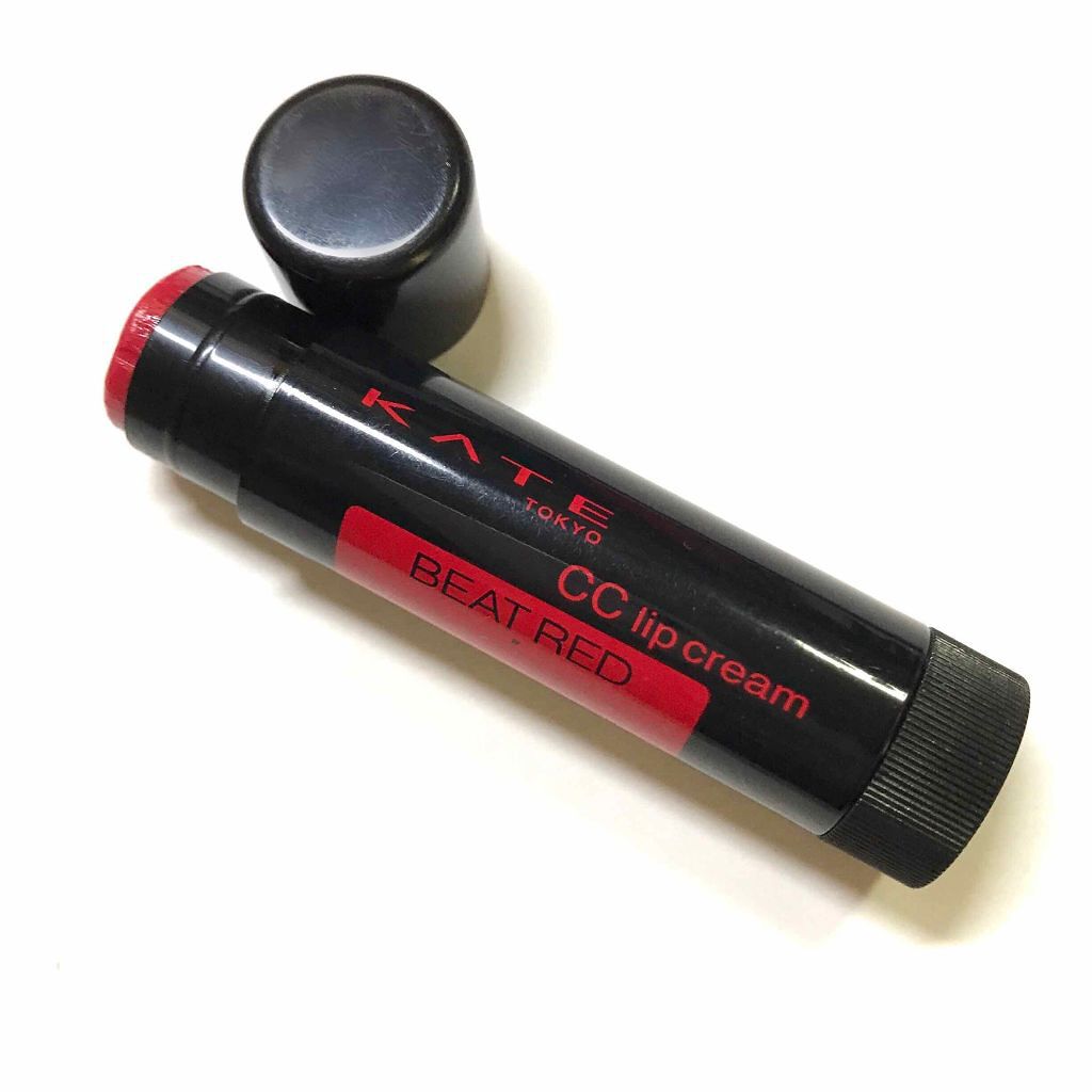 CCリップクリームN/KATE/リップケアを使ったクチコミ（1枚目）