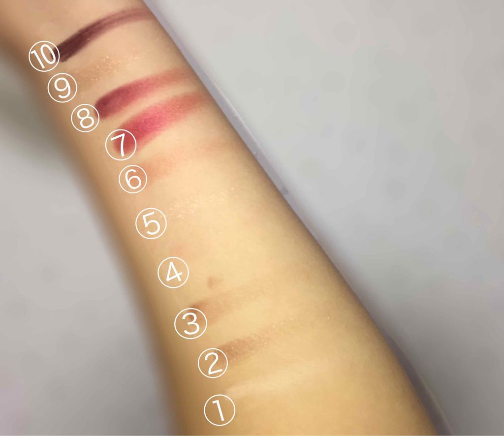 プレイカラー アイシャドウ/ETUDE/アイシャドウパレットを使ったクチコミ(4枚目)