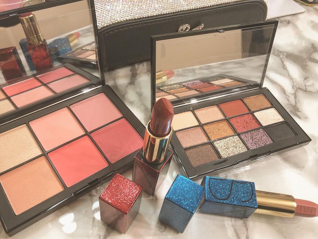 フリーラバー チークパレット/NARS/パウダーチークを使ったクチコミ(2枚目)