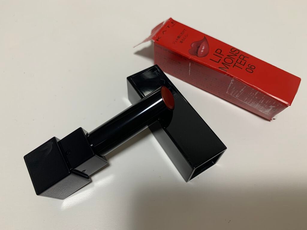 ケイト リップモンスター/KATE/口紅を使ったクチコミ(1枚目)