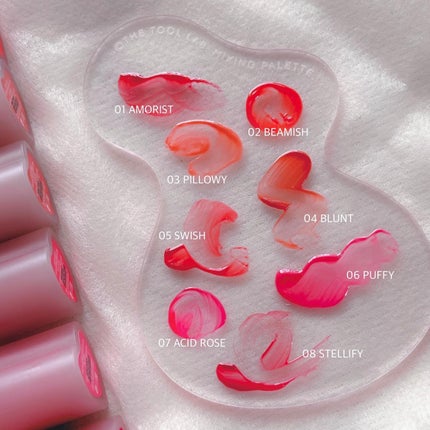 ハートクラッシュ ベアグレイズティント/HOLIKA HOLIKA/リップティントを使ったクチコミ(5枚目)