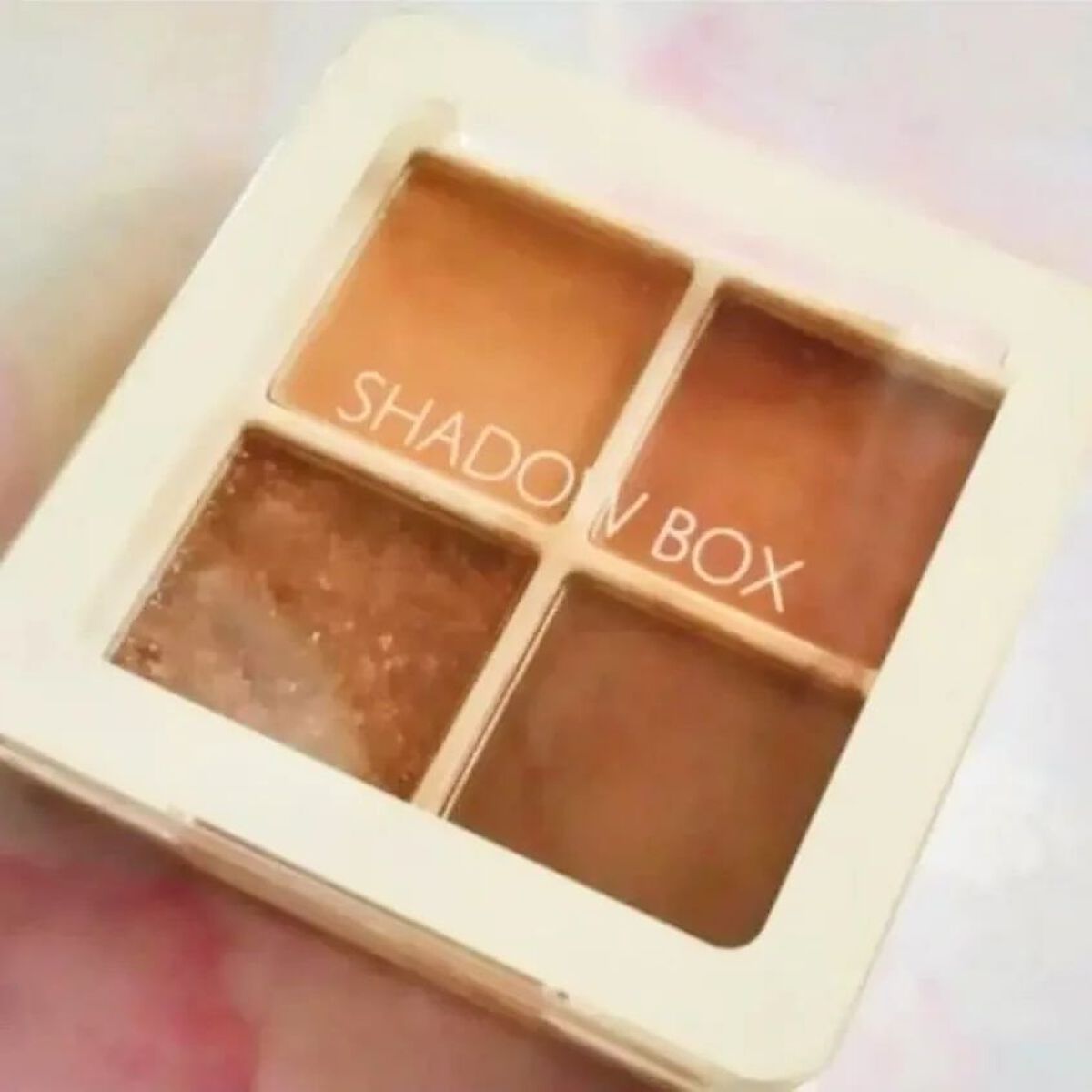 センムル シャドウ ボックス(1)/the SAEM/アイシャドウパレットを使ったクチコミ（1枚目）