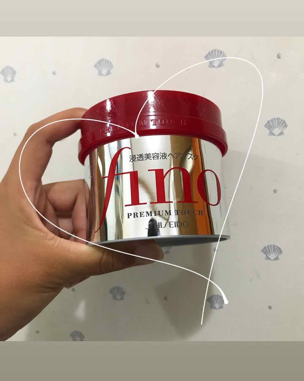 フィーノ　プレミアムタッチ　濃厚美容液ヘアマスク/フィーノ/ヘアマスク・ヘアパックを使ったクチコミ（1枚目）