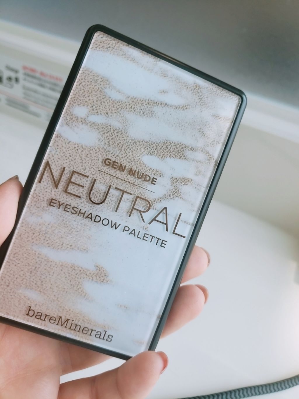 ジェン ヌード アイシャドウ パレット/bareMinerals/アイシャドウパレットを使ったクチコミ(1枚目)