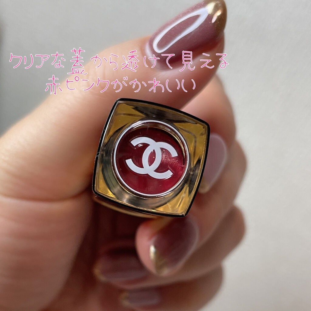 ルージュ ココ フラッシュ/CHANEL/口紅を使ったクチコミ(4枚目)