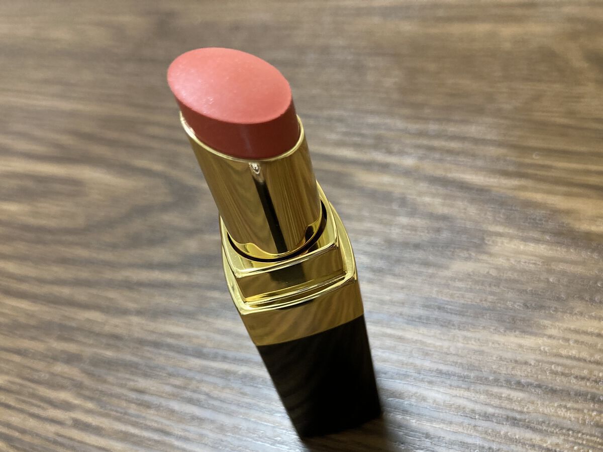 ルージュ ココ フラッシュ 162 サンビーム/CHANEL/口紅を使ったクチコミ（1枚目）
