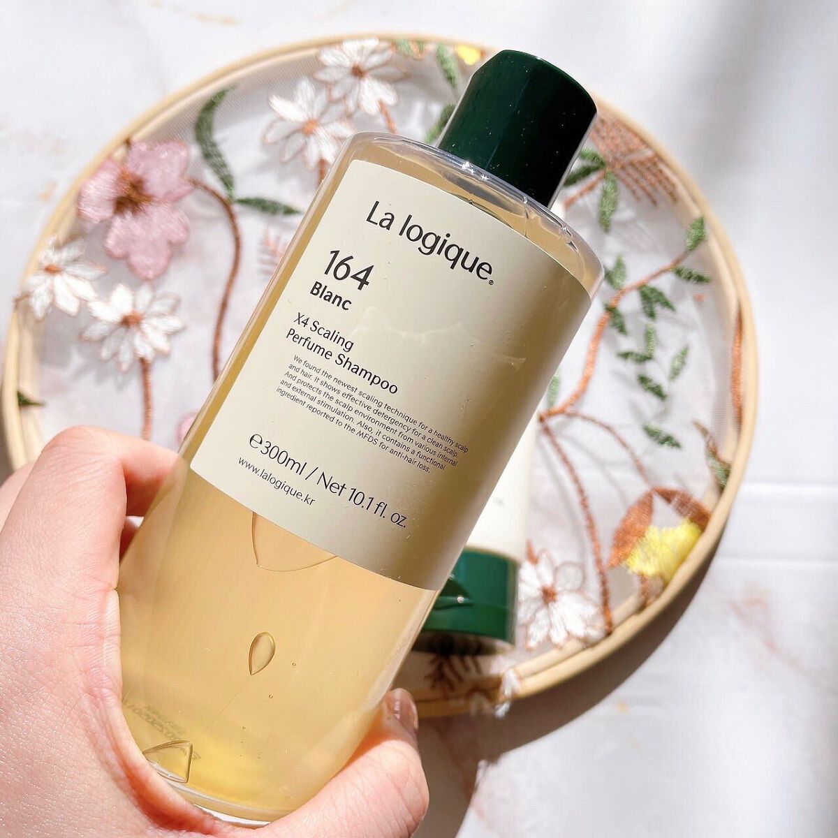 X3 リペア パフューム ヘアパック /Lalogique/アウトバストリートメントを使ったクチコミ（3枚目）