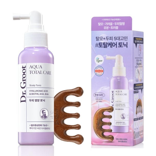 アクア頭皮トニック100ml + カッサ企画 Dr.Groot