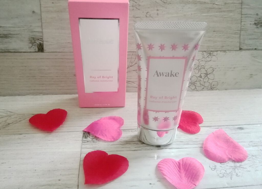 レイオブブライト ラディアンス モイスチュアライザー/Awake/化粧下地を使ったクチコミ（1枚目）