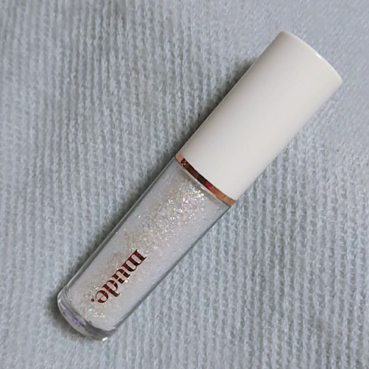 MD ドリーミーグリッター/mude/グリッターを使ったクチコミ(2枚目)