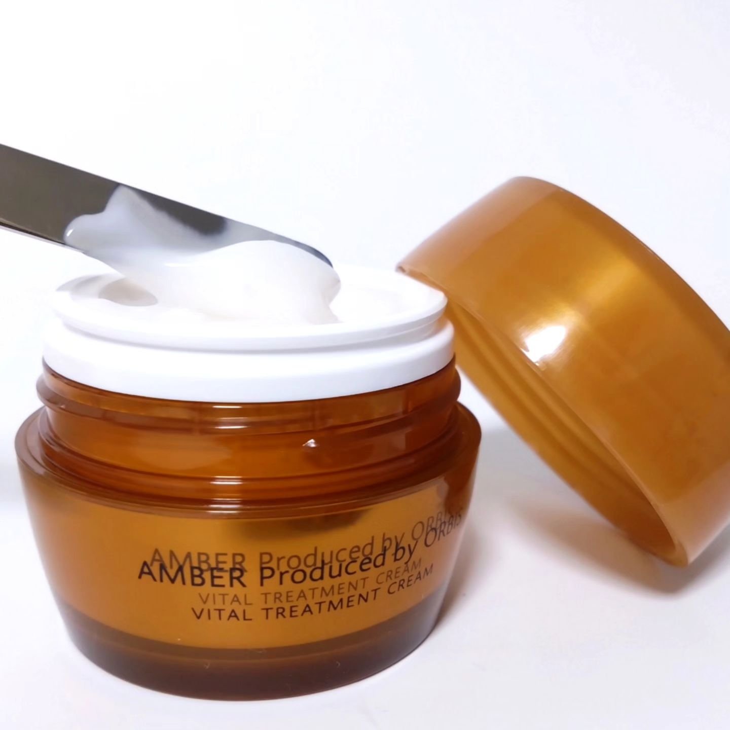 オルビスアンバー ヴァイタルトリートメントクリーム/オルビス/フェイスクリームを使ったクチコミ（1枚目）