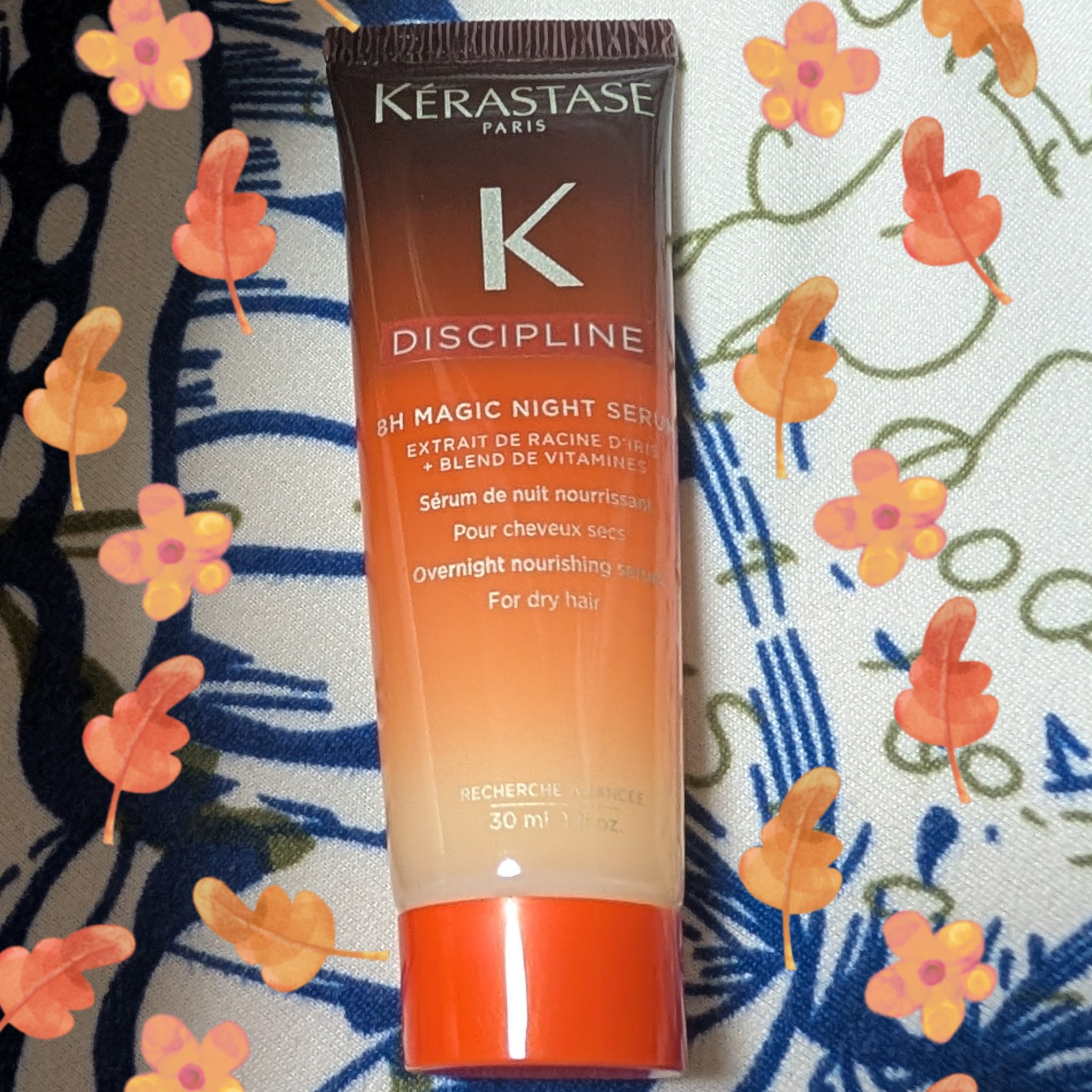 DP オレオ リラックス マジック ナイト セラム/ケラスターゼ/ヘアミルクを使ったクチコミ（1枚目）