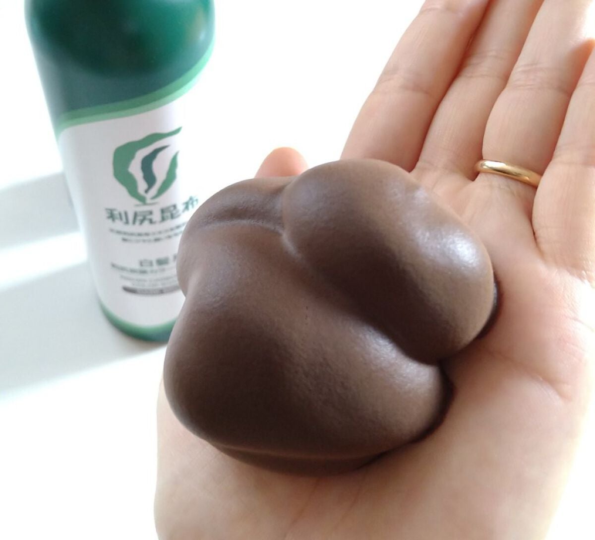 白髪用 利尻炭酸カラーシャンプー /自然派clubサスティ/市販シャンプーを使ったクチコミ(3枚目)