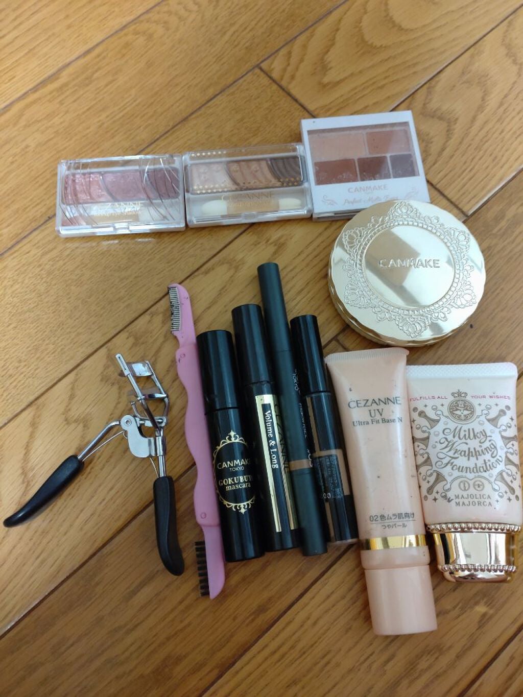 【旧品】マシュマロフィニッシュパウダー/キャンメイク/プレストパウダーを使ったクチコミ(5枚目)