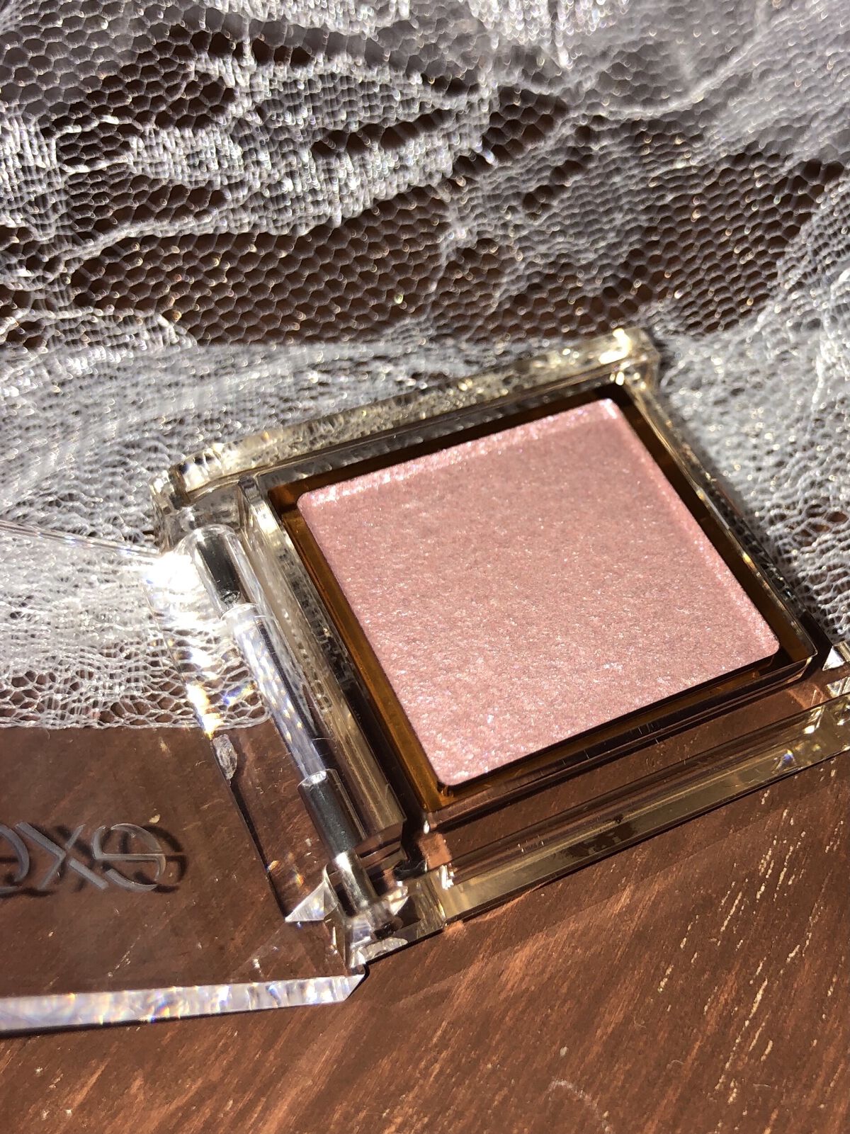 アイプランナー D03 ドリーミスト/excel/単色アイシャドウを使ったクチコミ（2枚目）