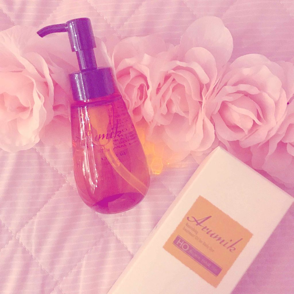 アルミック ヘアオイル/ABL/ヘアオイルを使ったクチコミ(1枚目)