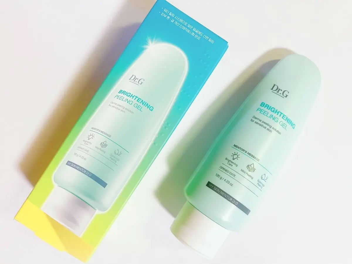ブライトニングピーリングジェル/Dr.G/ピーリングを使ったクチコミ(4枚目)