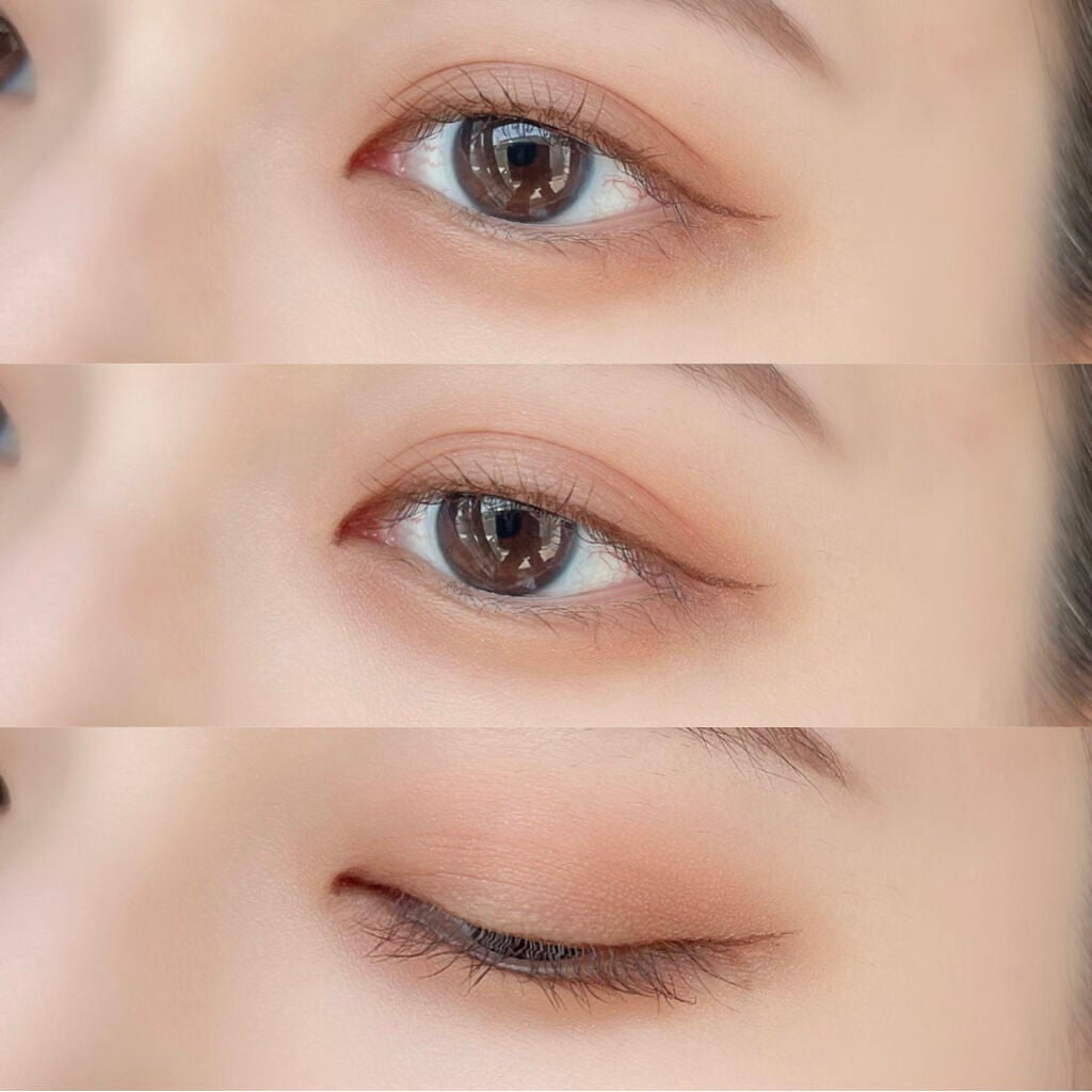 パーフェクトマルチアイズ/キャンメイク/アイシャドウパレットを使ったクチコミ(4枚目)