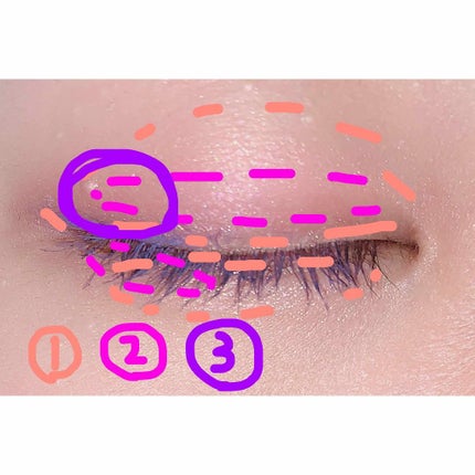 【旧品】パーフェクトスタイリストアイズ/キャンメイク/アイシャドウパレットを使ったクチコミ(3枚目)