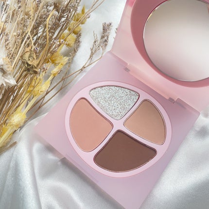 PINKY PROMISE プロミスパレット/Joocyee/アイシャドウパレットを使ったクチコミ(7枚目)