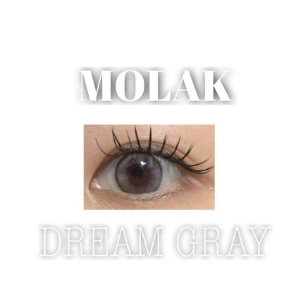 MOLAK 1month/MOLAK/1ヶ月(1MONTH)カラコンを使ったクチコミ(1枚目)