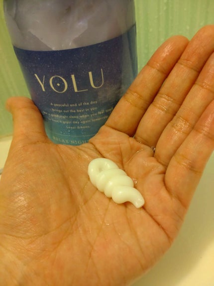 リラックスナイトリペア シャンプー/トリートメント/YOLU/市販シャンプーを使ったクチコミ(3枚目)