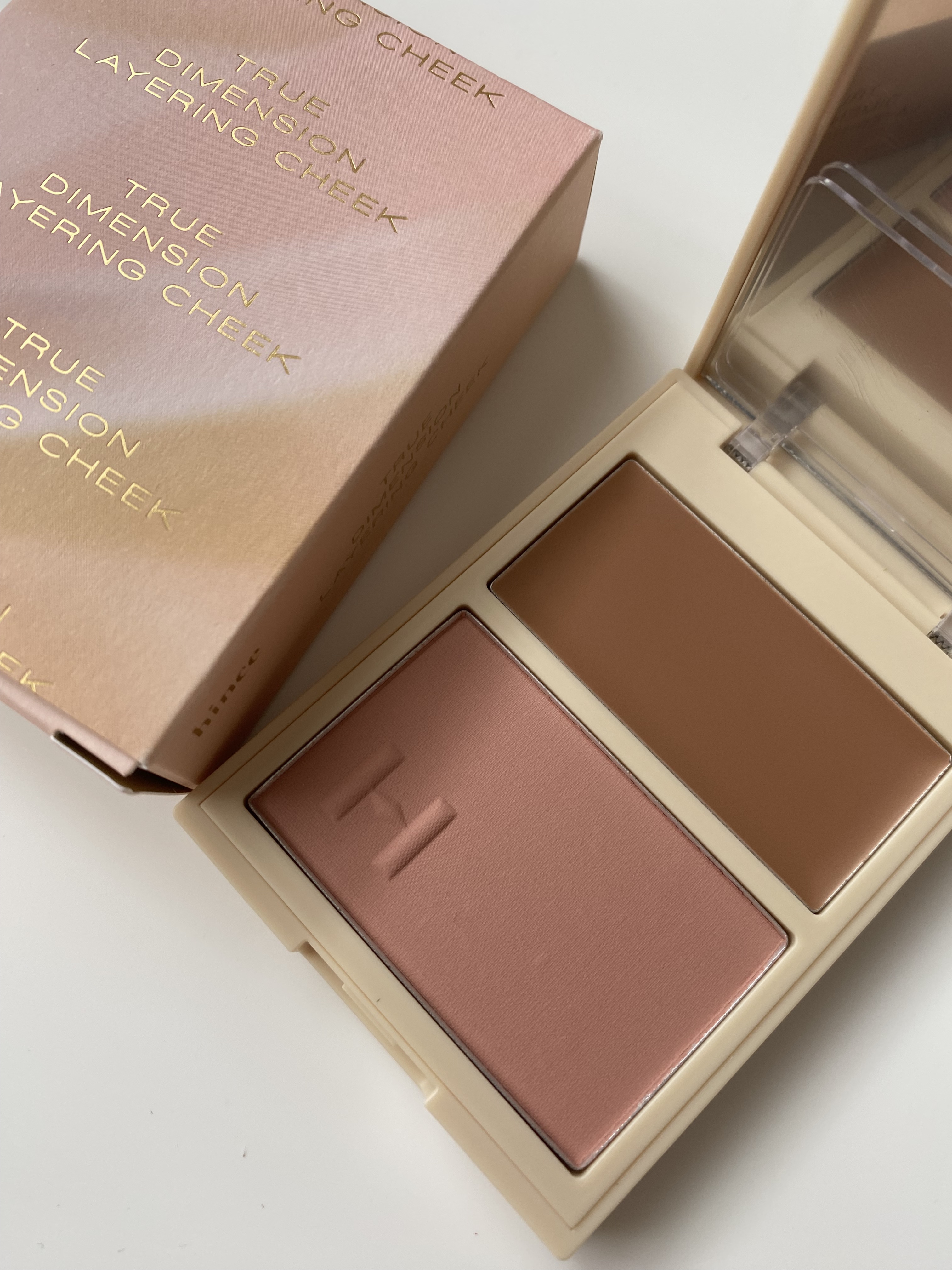 トゥルーディメンションレイヤリングチーク/hince/パウダーチークを使ったクチコミ（1枚目）