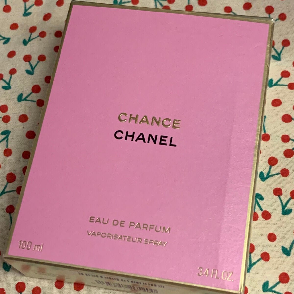 チャンス オードゥ パルファム(ヴァポリザター)/CHANEL/香水(レディース)を使ったクチコミ(1枚目)