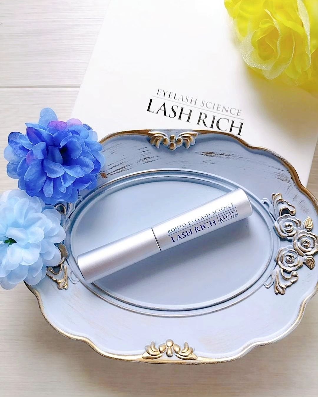 ラッシュリッチアイラッシュセラム/ロート製薬/まつげ美容液を使ったクチコミ(1枚目)