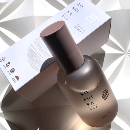 ミルク/KO SHI KA | こしか/乳液を使ったクチコミ(2枚目)