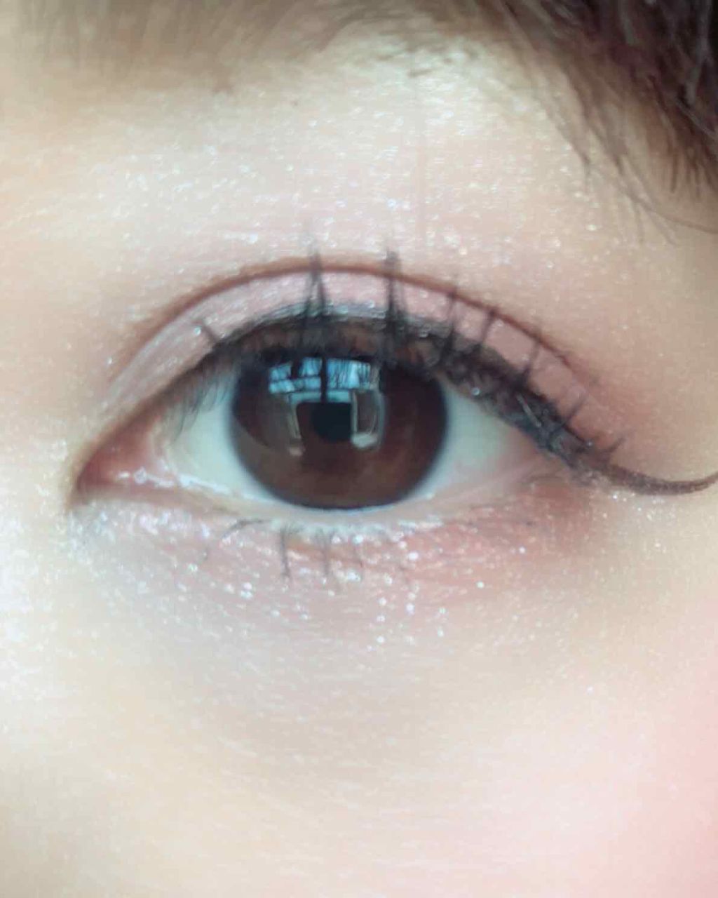 シャドーカスタマイズ/MAJOLICA MAJORCA/単色アイシャドウを使ったクチコミ(3枚目)