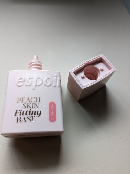 ピーチスキンフィッティングベース オールニュー SPF50 PA++++/espoir/化粧下地を使ったクチコミ(4枚目)
