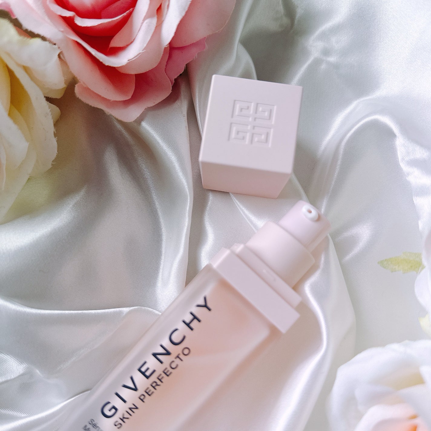 スキン PFCT セラム/GIVENCHY/美容液を使ったクチコミ(2枚目)